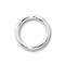 JewelrySupply Jump Ring Round Closed 7mm Sterling Silver (1-Pcs)